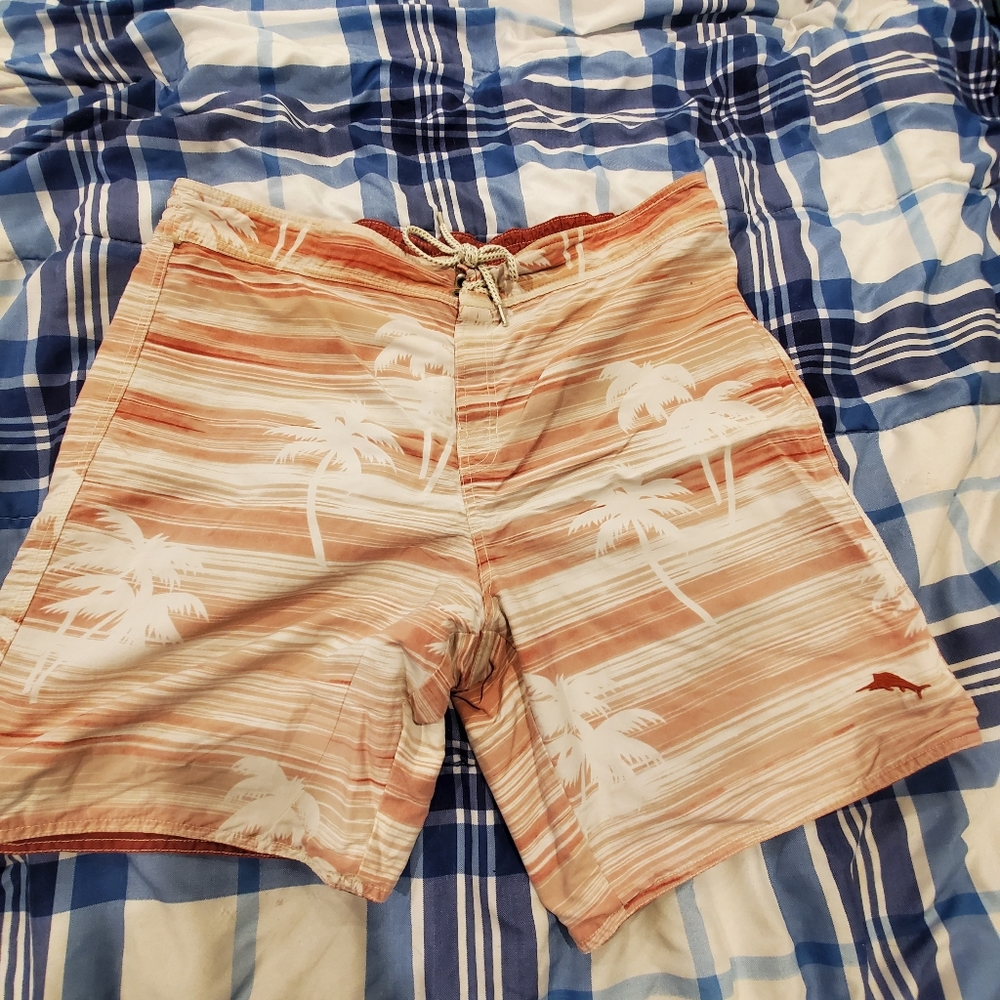 XL Tommy Bahama reversible bathing suit